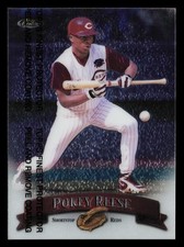 Pokey Reese 1998 Topps Finest #268 Cincinnati Reds Baseball *179