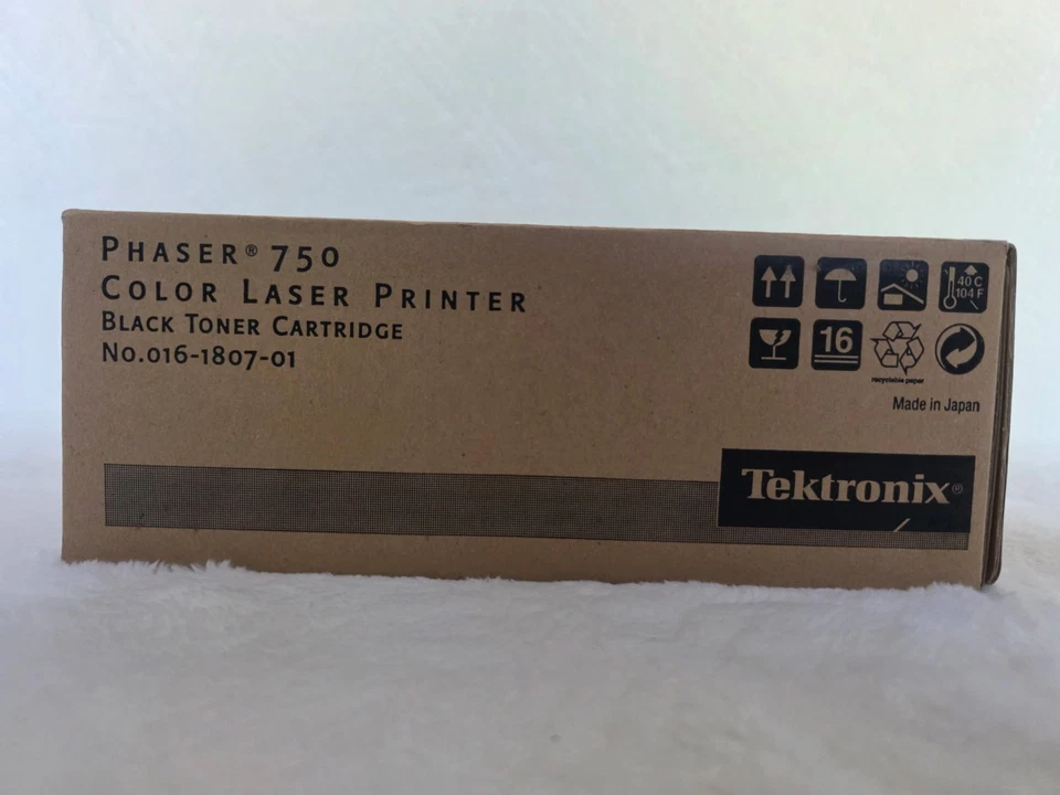 Cartucho de toner preto Tektronix nº. 016-1807-01 - Imagem 3 de 4