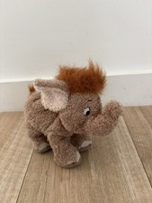 Disney Store The Jungle Book Baby Hathi Jr Elephant Soft Toy Beanie Small Teddy 