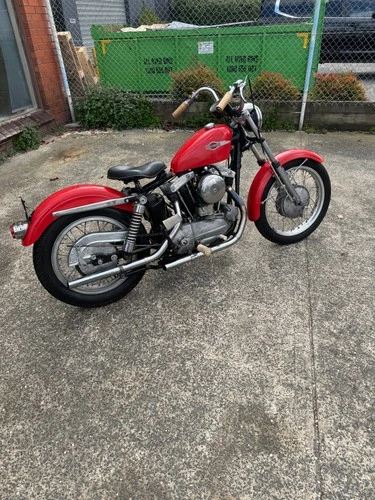 Harley Davidson Sporster