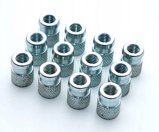 Qbrick System Insertos Roscados M8 - 12 Piezas | Para Fijación de Accesorios, Fijos