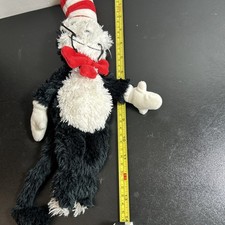 Dr. Seuss Plush 14" The Cat In The Hat/New