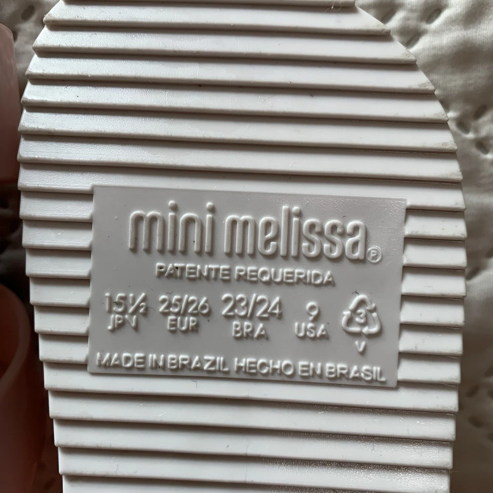 Mini Sandalias Melissa Niñas Rosa Mickey Y Minnie Mouse Disney Niñas Pequeñas 9 Foto 2 de 4