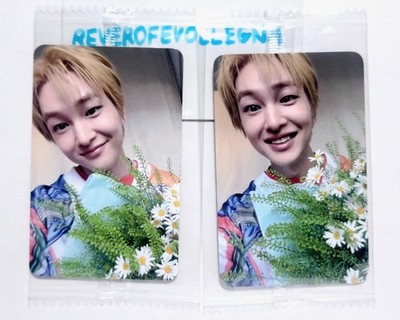 SHINee ONEW Percent Ktown4u pre-order benefit photocard pob SET OF 2
