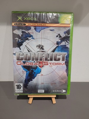 Conflict Global Storm Xbox Original Spiel - Brandneu & Sealed
