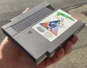 NES The Bugs Bunny Crazy Castle 1989 Cartridge Nintendo Entertainment System