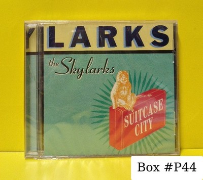 The Skylarks - Suitcase City - 1999 - ascd-O201 - New - Sealed - CDs