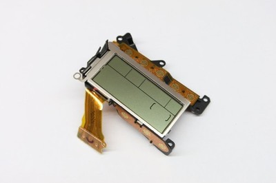 For Canon EOS 6D Mark II 6D2 Top Cover Small LCD Display Parameters Repair Part