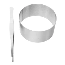 Chocolate Shavings Rings Melting Parts Butter Preparation Supplies