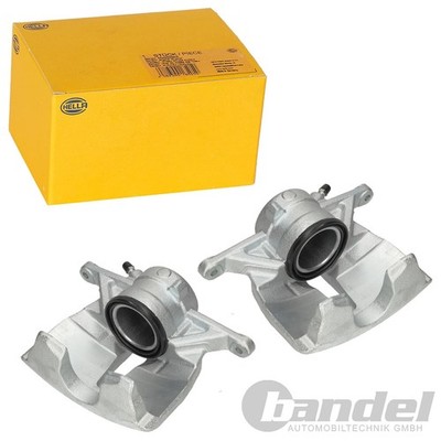 2xHELLA BREMSSATTEL VORDERACHSE passend für AUDI A3 SEAT ALHAMBRA LEON VW GOLF 8