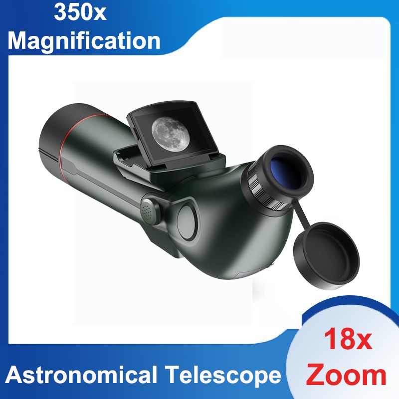 SPX5-80 300mm 350X 5MP 4K Astronomical Telescope IP54 Waterproof w