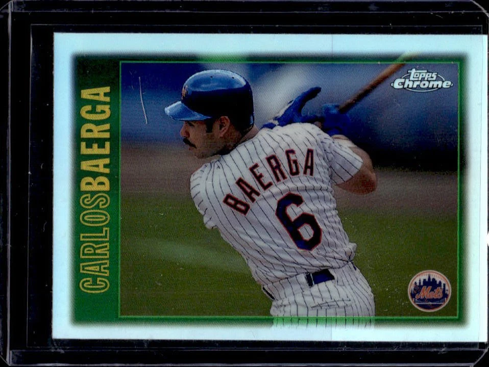 Carlos Baerga trading card