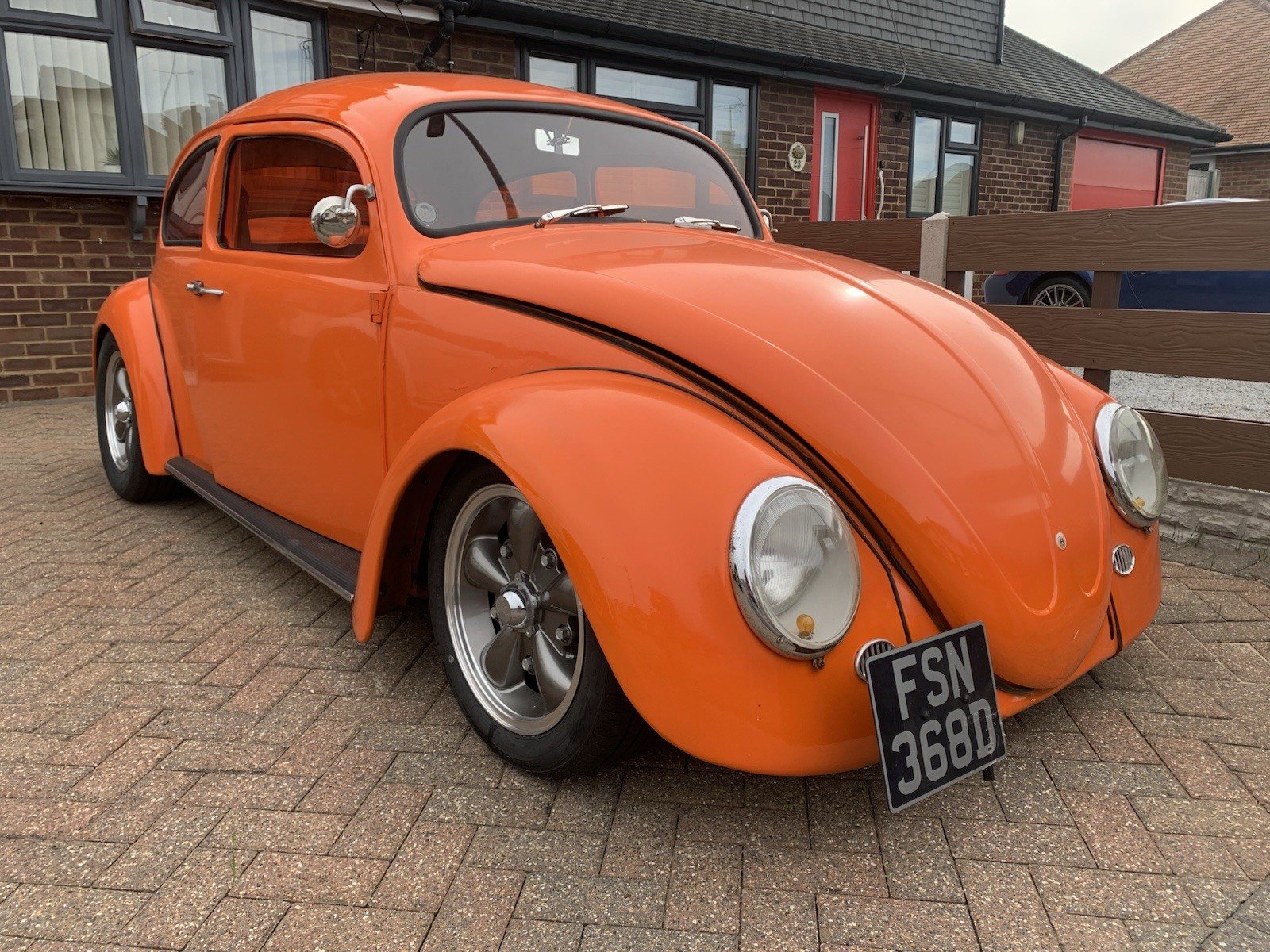 1966 Vw Beetle