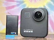 GoPro MAX 360° 6K UHD Video 16.6MP Photo Waterproof Action Camera -Lens has Chip