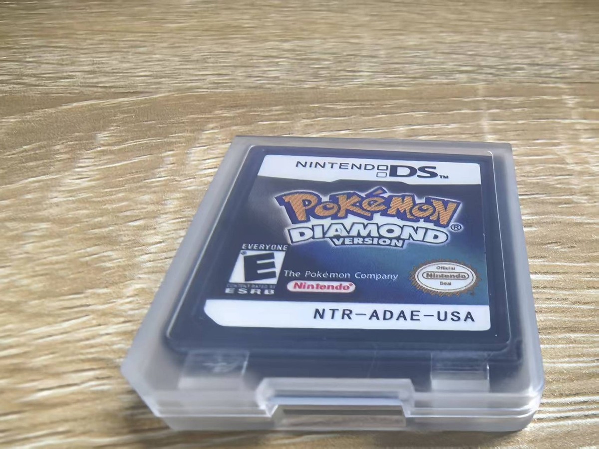 US Version for Nintendo NDS Game Card Pokemon Diamond DS | eBay