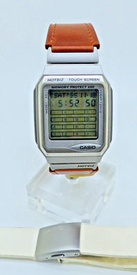 CASIO VDB-3020 HOTBIZ Module 1492 1st Touch screen watch ever made NOS Grail