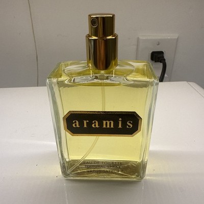 ARAMIS (ARAMIS) Eau de Toilette 3.7 oz 110ml VINTAGE  Men Spray  