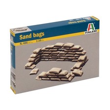 Sands&auml;cke Braun 1:35 Italeri 0406S Modellbau Zubeh&ouml;r 8001283804066