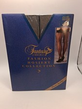 Fantasy Lingerie Fashion Hosiery Collection Black One Size