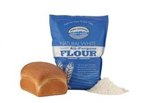 Wheat Montana, White Unbleached Flour, Non-GMO Verified, Certified Kosher,10 lbs
