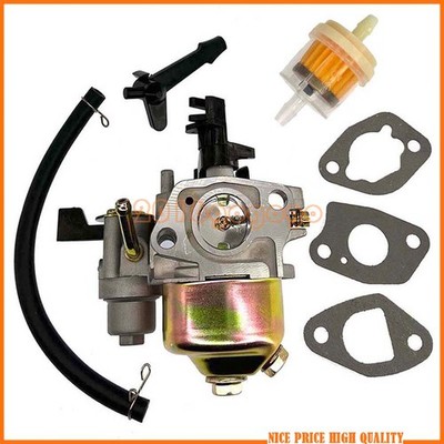 Carburetor with Fuel Hose Fuel Filter for LUX TOOLS B-SF-163/56 Snow Blower