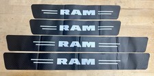 For 2019-2025 Ram Car Door Sill Guard 4 Pcs For 2019-2025 Ram Car Door Sill Guard 4 Pcs