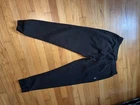 Polo Ralph Lauren Men's Medium Black Double Knit Jogger Pant Excellent Condition