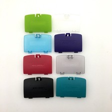 30pcs For GameBoy Color GBC Battery Cover Lid Replacement Door Mix Colors