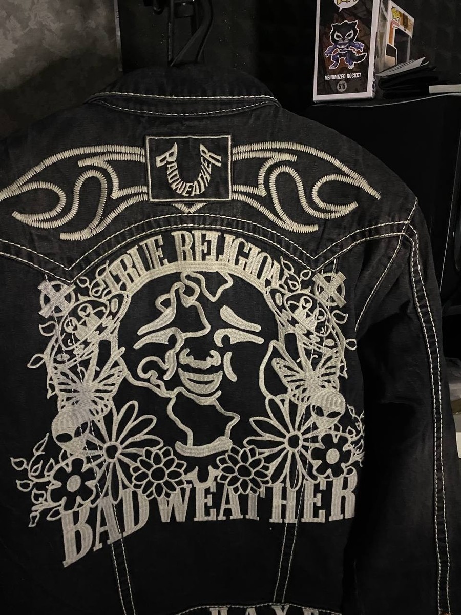 True Religion x Chief Keef Bad Weather Jacket mens medium | eBay