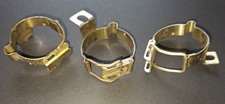 THREE BIRTCHER 926A HOLD-DOWN BASE CLAMPS FITS  1.0-1.15" BASE STAINLESS