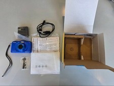 Nikon COOLPIX S33 Waterproof Shockproof Digital Camera Blue Tested