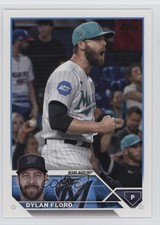 2023 Topps Update SSP Image Variation Golden Mirror Dylan Floro #US92 07mh