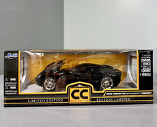 Jada 118 2009 Chevrolet Corvette Stingray Concept Black Limited Ed