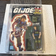 1989 Vintage G.I. Joe Footloose – Slaughter’s Marauders Infantry Trooper 