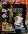 STAR WARS POWER FORCE:  C-3PO and R2-D2 Talking Figures  - NEW
