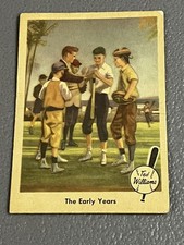 1959 Fleer Ted Williams #1-The Early Years-vgex-ex-1st of Set-Classic Cardboard!