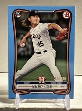 2026 Bowman Tatsuya Imai RC Aqua Blue /499 Houston Astros