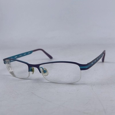 ProDesign Denmark 1208 C.3531 Unisex Eyeglasses Frame Purple Blue 52-17-130 mm