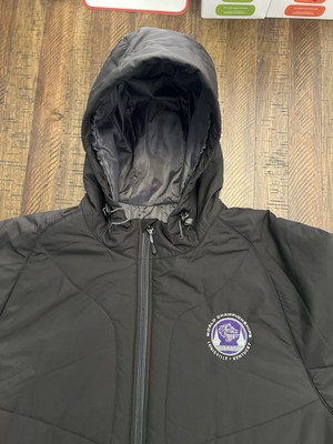 Vintage 2011 Breeders Cup Jacket Black XXL Louisville Kentucky Championship