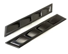 For 1978-87 Buick Regal GNX Style Front Fender Louvers - Pair New