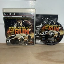 Need for Speed The Run Limited Edition PS3 PlayStation 3 Racing Game Complete