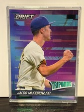 2025 Pulse Drift Jacob Misiorowski Tripwire 14/30 Milwaukee Brewers