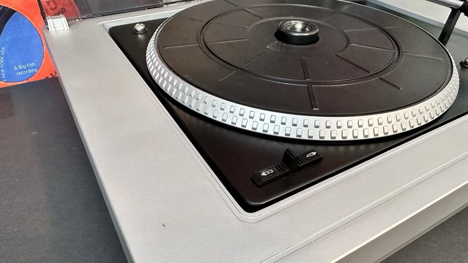 Tocadiscos BSR/Soundesign 0928/Vintage/Funciona muy bien/Reloj🎥/Rápido🚚💨 Foto 3 de 4