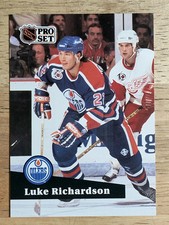 1991-92 Pro Set #387 Luke Richardson