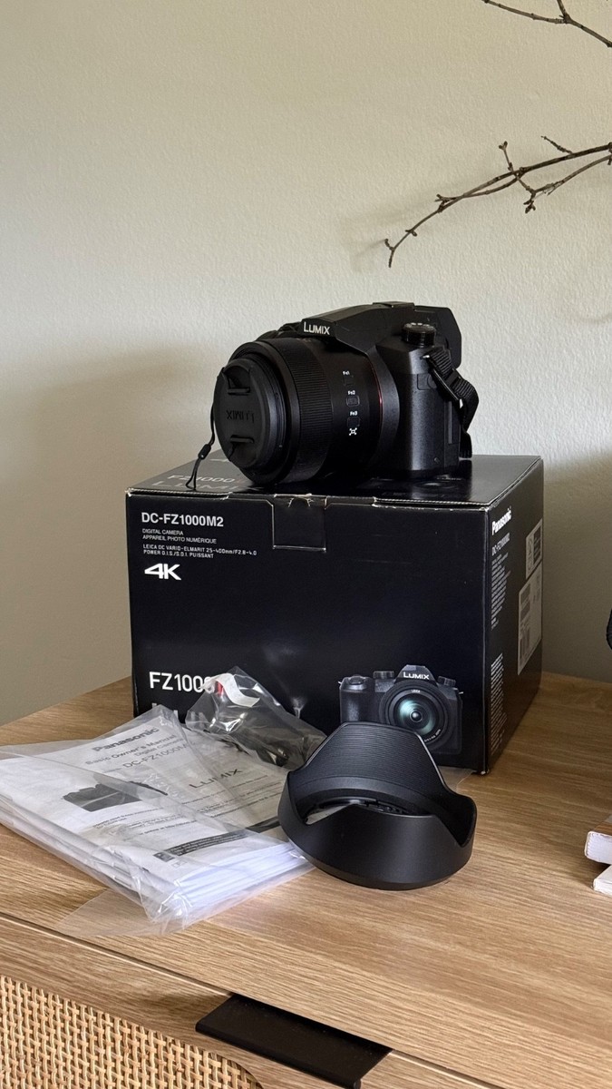 Panasonic Lumix DC-FZ1000 II (FZ1000M2) – Leica Lens – 4K Video | eBay