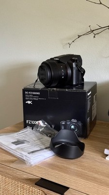 Panasonic LUMIX DC-FZ1000M2 FZ1000Ⅱ 4K Panasonic Lumix DC-FZ1000 II (FZ1000M2) – Leica Lens – 4K Video | eBay