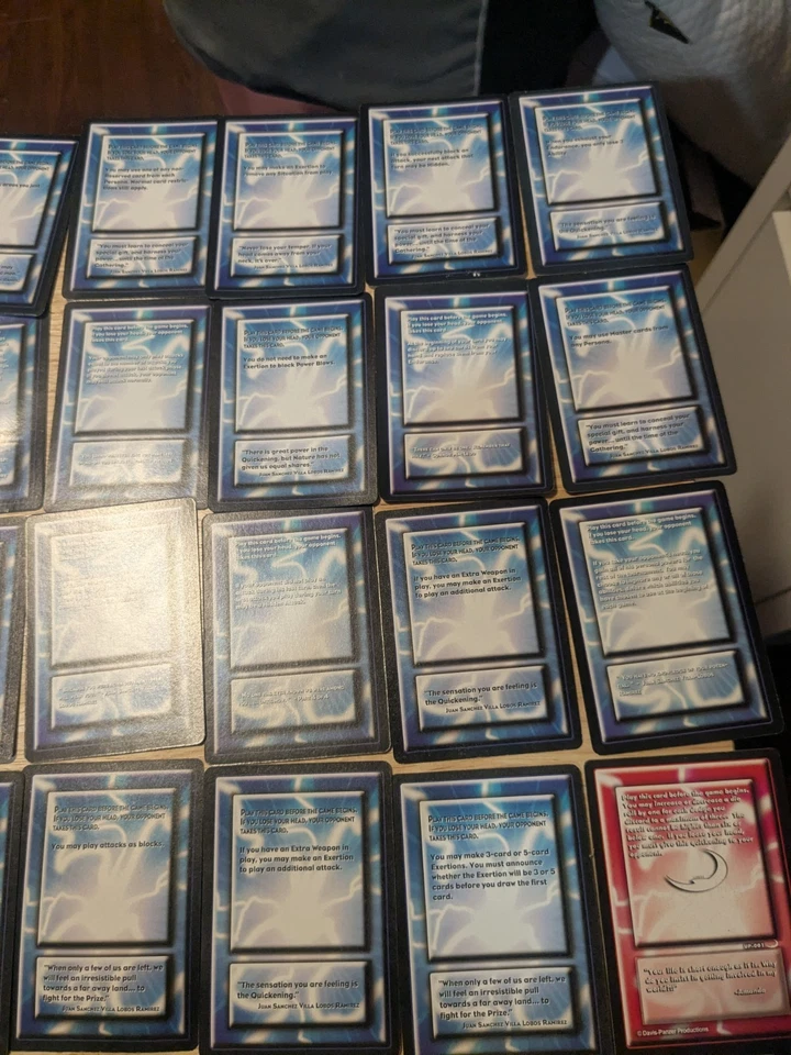 30 Highlander Type 1 Quickening Cards - Image 3 of 3