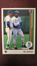 1989 Upper Deck - Bo Jackson #221