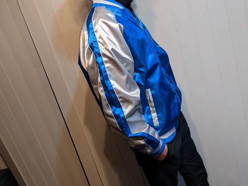 SEGA Blue Sangokushi Taisen Souvenir Jacket - Picture 3 of 12