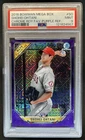 2018 Bowman Shohei Ohtani ROY Favorites Chrome RC Refractor Purple #/250 PSA 9